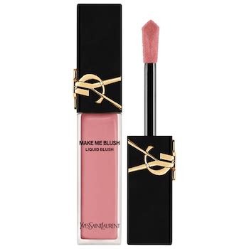 ysl lust for pink|Make Me Blush 12H Blurring Liquid Blush .